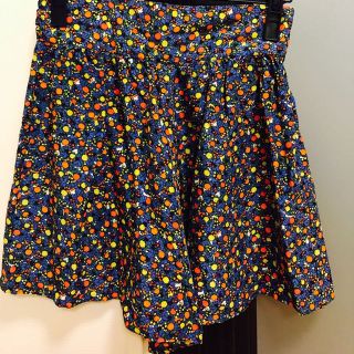 ツモリチサト(TSUMORI CHISATO)のツモリチサトのブルーのキュロット 超美品(キュロット)