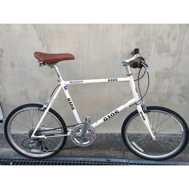 GIOS(ジオス)の○kage様専用○gios mignon ジオス ミニベロ  スポーツ/アウトドアの自転車(自転車本体)の商品写真