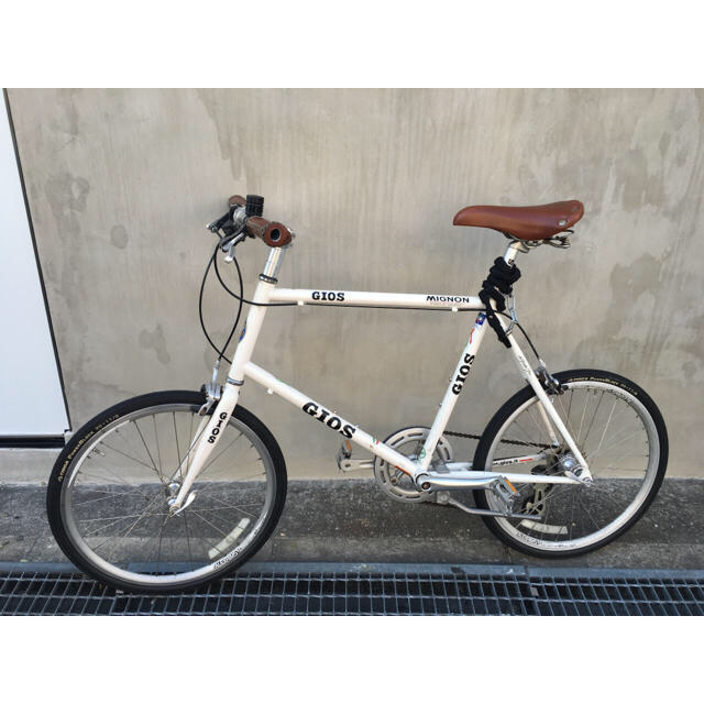 GIOS(ジオス)の○kage様専用○gios mignon ジオス ミニベロ  スポーツ/アウトドアの自転車(自転車本体)の商品写真