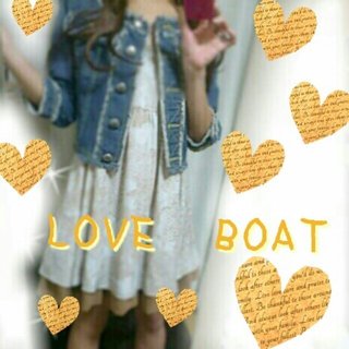 ラブボート(LOVE BOAT)のLOVE  BOAT デニムジャケット(Gジャン/デニムジャケット)
