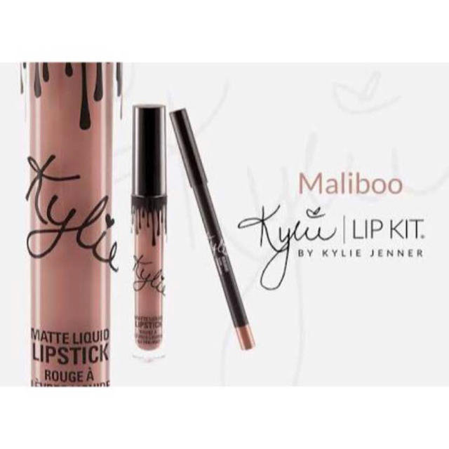 正規品最安値☆KylieCosmetics Lip Kit☆MALIBOO☆