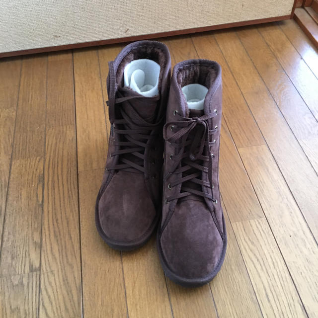 coen(コーエン)のコーエン⭐︎フェイクムートンショートブーツ レディースの靴/シューズ(ブーツ)の商品写真