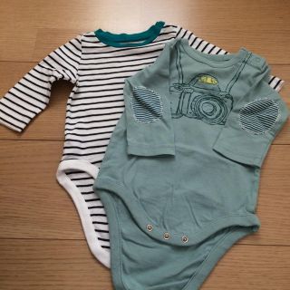 ベビーギャップ(babyGAP)のbabyGapロンパースセット(ロンパース)