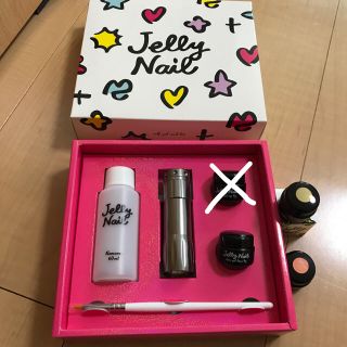 ジェリーネイル(Jelly Nail)の値下げ！Jelly nail スターターセット(ネイル用品)