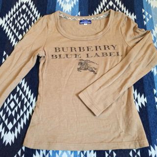 バーバリーブルーレーベル(BURBERRY BLUE LABEL)のバーバリー ブルーレーベル ニット トップス(ニット/セーター)