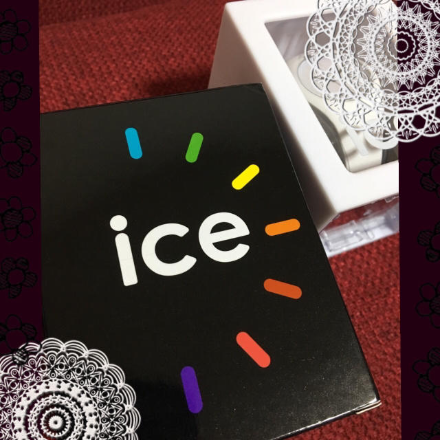 ice watch(アイスウォッチ)のハリーさんさま☆ice watch レディースのファッション小物(腕時計)の商品写真