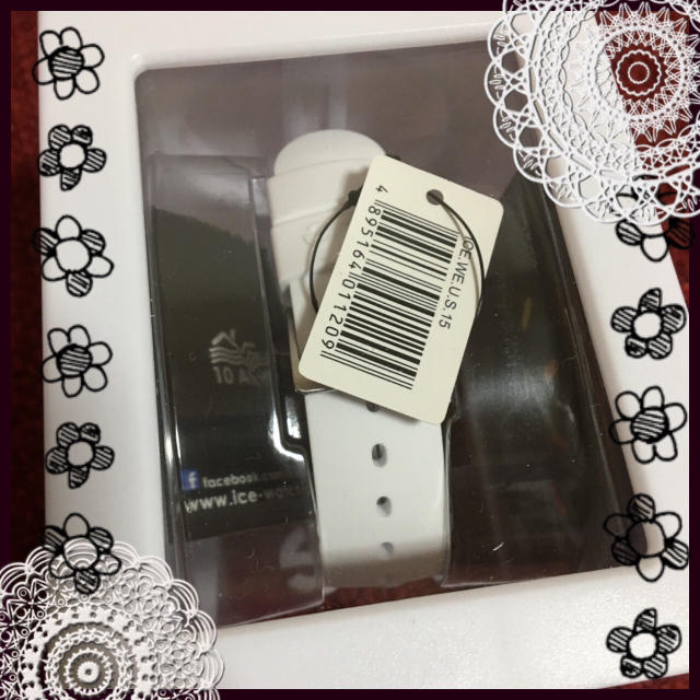 ice watch(アイスウォッチ)のハリーさんさま☆ice watch レディースのファッション小物(腕時計)の商品写真
