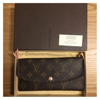 ルイヴィトン(LOUIS VUITTON)の★☆人気！【Louis Vuitton】長財布☆emilie☆モノグラム☆★(財布)