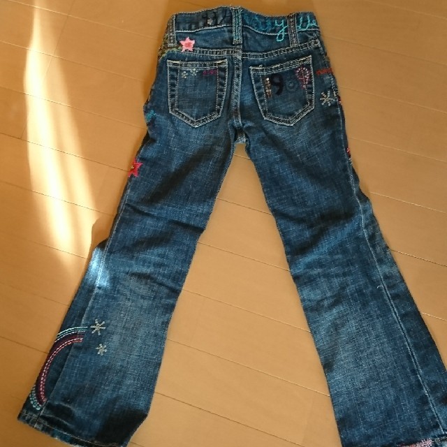 GAP(ギャップ)のGAP KIDS ジーンズ 120 キッズ/ベビー/マタニティのキッズ服女の子用(90cm~)(パンツ/スパッツ)の商品写真