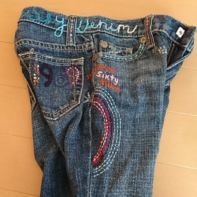 GAP(ギャップ)のGAP KIDS ジーンズ 120 キッズ/ベビー/マタニティのキッズ服女の子用(90cm~)(パンツ/スパッツ)の商品写真