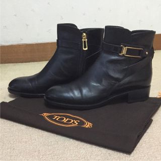 トッズ(TOD'S)のお値下げ❗️新品❗️トッズ ショートブーツ(ブーツ)