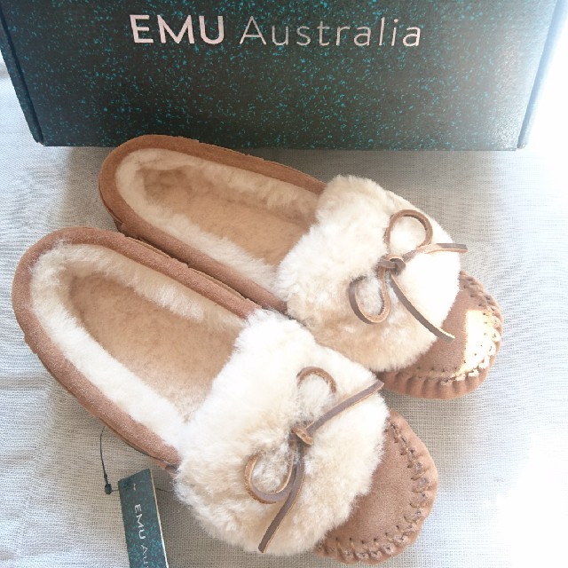 EMU(エミュー)の【ミッチェル様専用】エミュー emu Australia レディースの靴/シューズ(スリッポン/モカシン)の商品写真