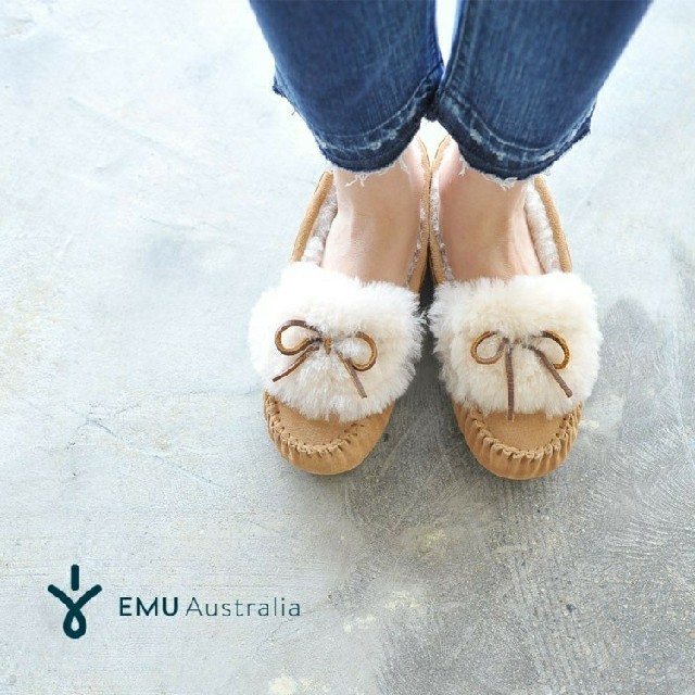 EMU(エミュー)の【ミッチェル様専用】エミュー emu Australia レディースの靴/シューズ(スリッポン/モカシン)の商品写真