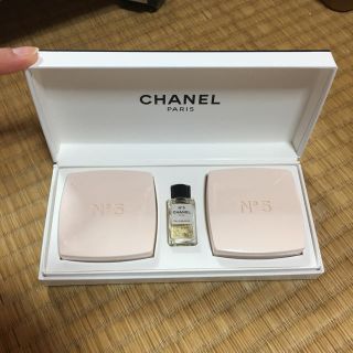 シャネル(CHANEL)のシャネル N°5サヴォン、オープルミエール(ボディソープ/石鹸)