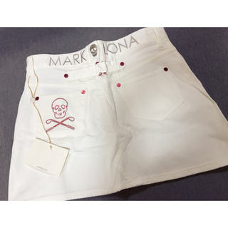 マークアンドロナ(MARK&LONA)のMARK&LONA スカート タグ付き新品(ウエア)