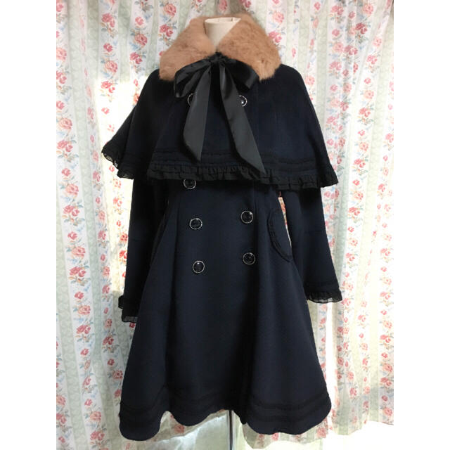 axes femme - axes femme ファーティペット付 姫♡ 4wayコートの通販