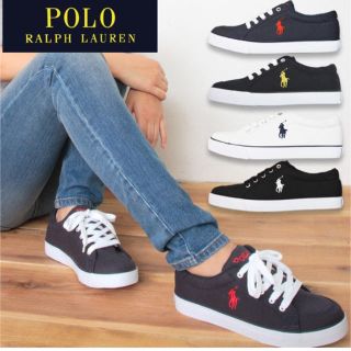 ポロラルフローレン(POLO RALPH LAUREN)のポロラルフローレン スニーカー サイズ、カラー選べます♪(スニーカー)