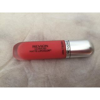 レブロン(REVLON)の【最終値下げ】レブロンウルトラHDマットリップカラー08 FRILTATION(リップグロス)