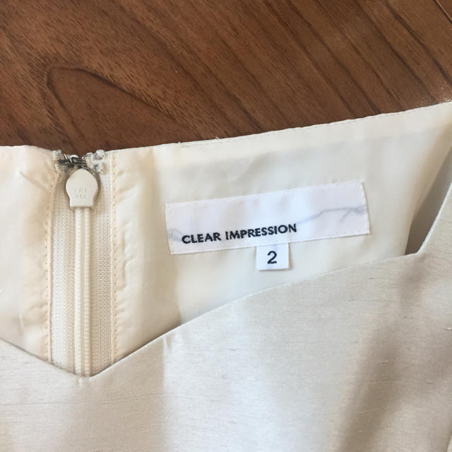 CLEAR IMPRESSION(クリアインプレッション)のドレス レディースのワンピース(ひざ丈ワンピース)の商品写真