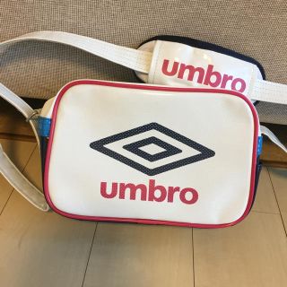 アンブロ(UMBRO)のマコチン様専用　umbroバッグ(ショルダーバッグ)