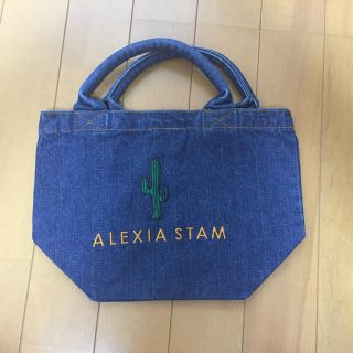 アリシアスタン(ALEXIA STAM)の非売品 デニムミニトートバック(トートバッグ)