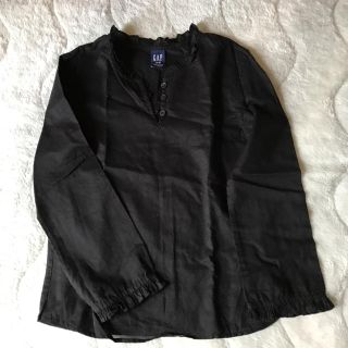 ギャップ(GAP)のGAP黒シャツ120(Tシャツ/カットソー)