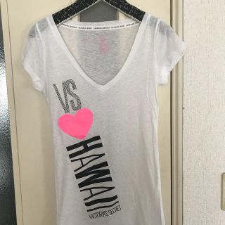 ヴィクトリアズシークレット(Victoria's Secret)のビクトリア シークレット Ｖネック Ｔシャツ(Tシャツ(半袖/袖なし))