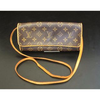 【LOUIS VUITTON】ルイヴィトン ポシェットツインGM ショルダーバッグ モノグラム M51852/an0045ik