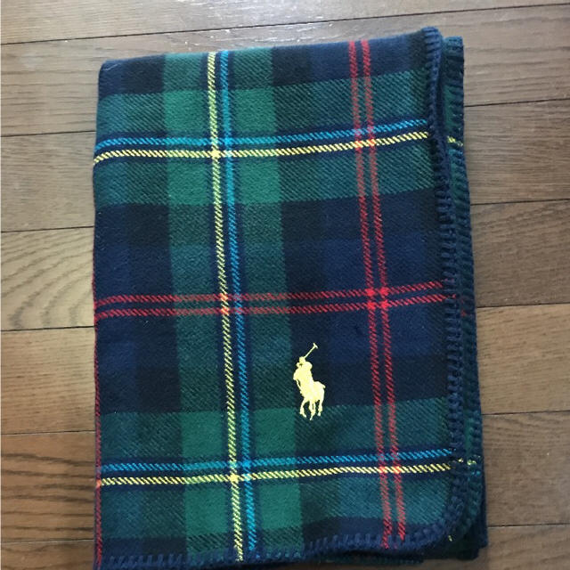 Ralph Lauren(ラルフローレン)のブランケット ラルフ ローレン インテリア/住まい/日用品の寝具(毛布)の商品写真