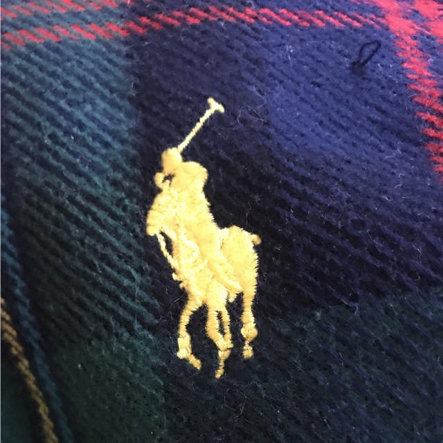 Ralph Lauren(ラルフローレン)のブランケット ラルフ ローレン インテリア/住まい/日用品の寝具(毛布)の商品写真