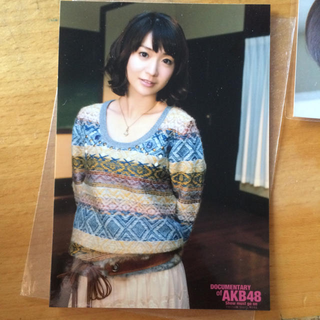 AKB48(エーケービーフォーティーエイト)のAKB48大島優子 写真 エンタメ/ホビーのタレントグッズ(アイドルグッズ)の商品写真