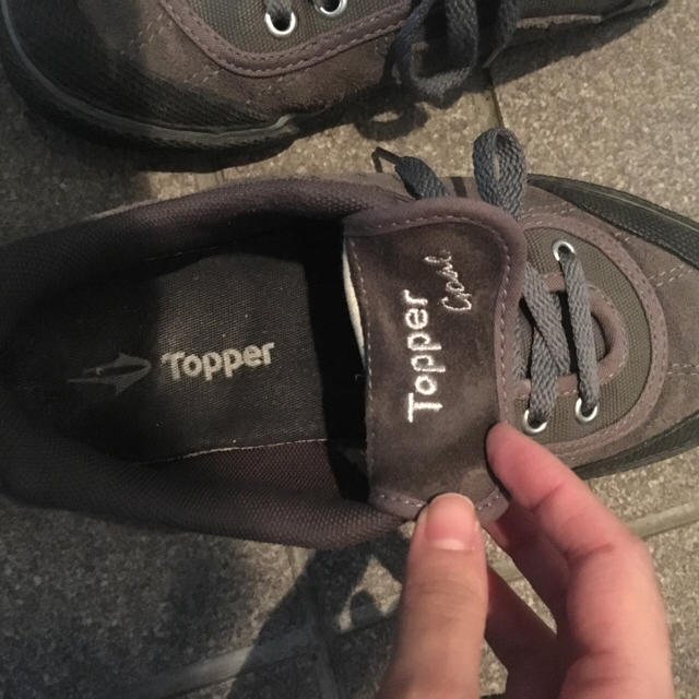 Topper(トッパー)のtopperスニーカー レディースの靴/シューズ(スニーカー)の商品写真