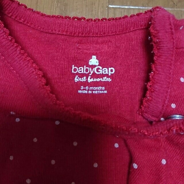 babyGAP(ベビーギャップ)の専用☆ベビーギャップ☆ロンパース キッズ/ベビー/マタニティのベビー服(~85cm)(ロンパース)の商品写真