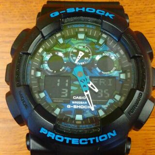 カシオ(CASIO)のＧshock　20BAR(腕時計(デジタル))