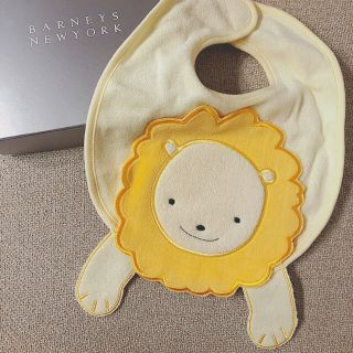 バーニーズニューヨーク(BARNEYS NEW YORK)のラズベリー様専用★値下げ！【新品未使用品】スタイ(ベビースタイ/よだれかけ)