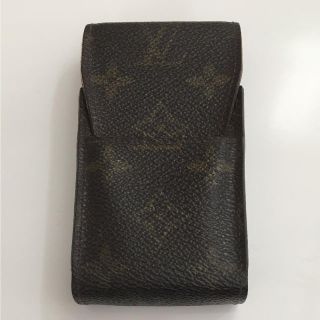 ルイヴィトン(LOUIS VUITTON)のルイ・ヴィトン  シガレットケース(タバコグッズ)