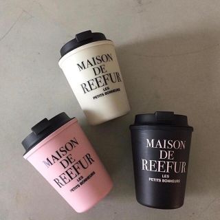 メゾンドリーファー(Maison de Reefur)のMAISON DE REEFUR  タンブラー マグ(タンブラー)