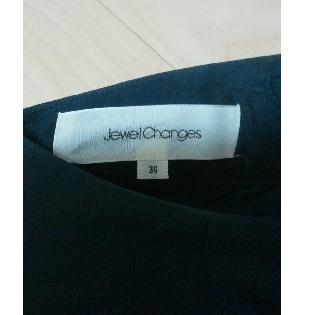 Jewel Changes(ジュエルチェンジズ)のジュエルチェンジズ　スカート レディースのスカート(ひざ丈スカート)の商品写真