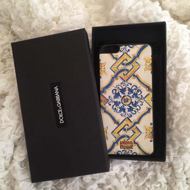 DOLCE&GABBANA(ドルチェアンドガッバーナ)のDolce&Gabbana iPhone6プラスケース スマホ/家電/カメラのスマホアクセサリー(iPhoneケース)の商品写真