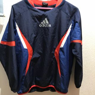 アディダス(adidas)のadidas 150センチ練習着 シャカシャカ(ジャケット/上着)