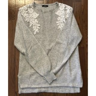 ムルーア(MURUA)のMURUA♡レース刺繍ニット(ニット/セーター)