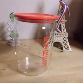 パイレックス(Pyrex)のパイレックス保存容器　計量カップ　１２００ｍｌ(収納/キッチン雑貨)