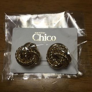 フーズフーチコ(who's who Chico)のwho'swhochicoフーズフーチコ♥ゴールドピアス(ピアス)