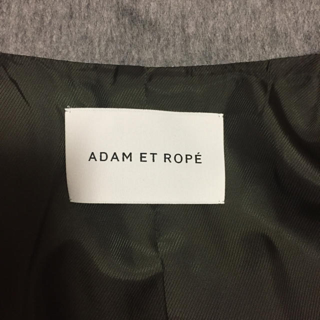 Adam et Rope'(アダムエロぺ)のADAM ET ROPE チェスターコート レディースのジャケット/アウター(チェスターコート)の商品写真