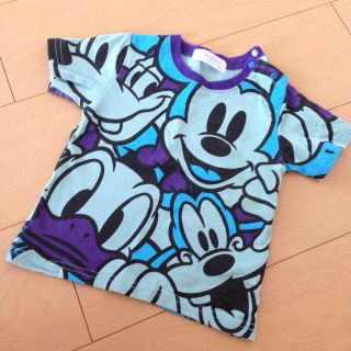 ディズニー(Disney)のミッキーtee♥︎80cm(その他)