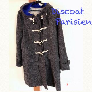 ディスコート(Discoat)のDiscoat Parisien♡  ダッフルコート  フードが可愛いです♡(ダッフルコート)