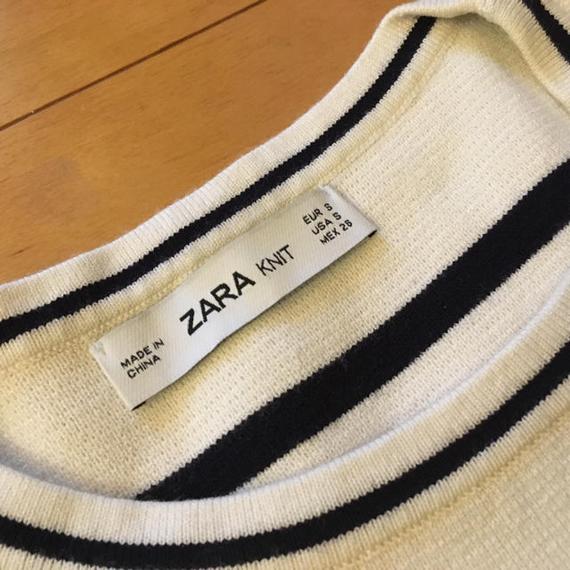 ZARA(ザラ)の半袖ニット レディースのトップス(ニット/セーター)の商品写真