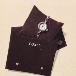 フォクシー(FOXEY)のfoxey  時計 未開封(腕時計)