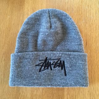 ステューシー(STUSSY)の【美品・正規品】STUSSY ニット帽(ニット帽/ビーニー)