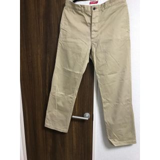 シュプリーム(Supreme)のSupreme シュプリーム Chino Pant チノパンツ Khaki(チノパン)